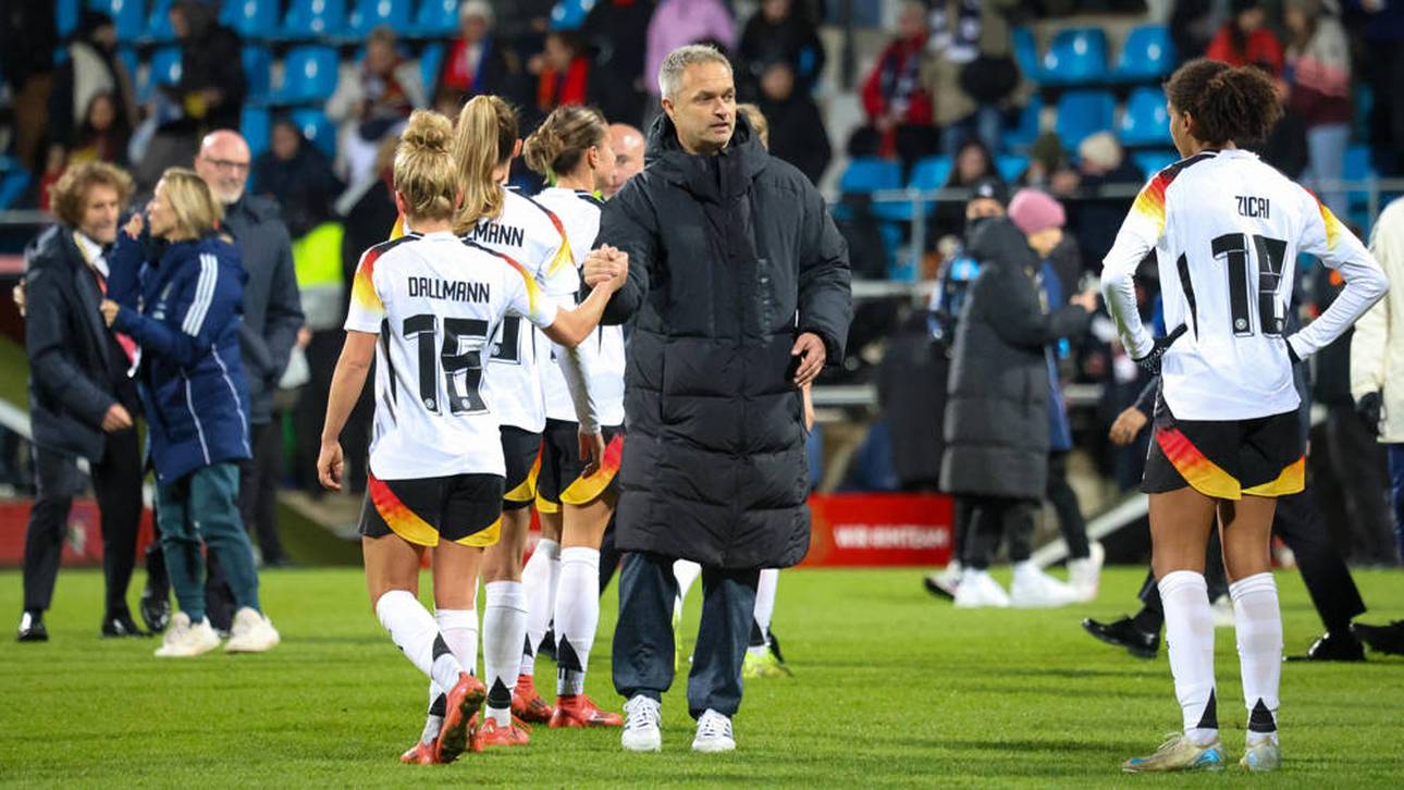 DFB-Frauen spielen in Nürnberg