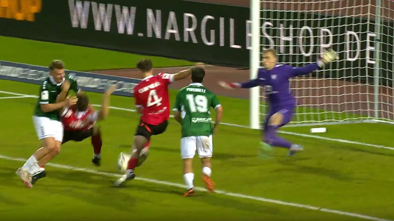 1. FC Schweinfurt 05 - Energie Cottbus | 3. Liga-Highlights