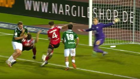 Die Highlights der Partie 1. FC Schweinfurt 05 - Energie Cottbus aus der 3. Liga im Video.