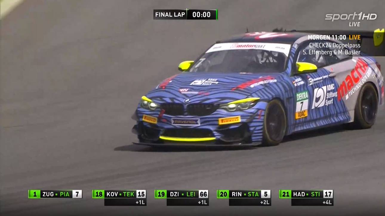 BMW-Duo gewinnt in ADAC GT4