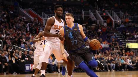 NBA: Dallas Mavericks schlagen Phoenix Suns - Luka Doncic glänzt