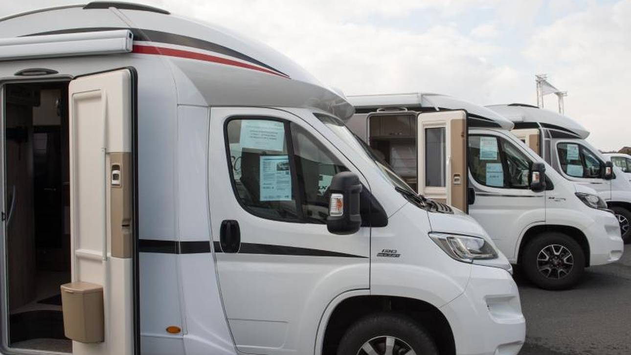 Parkdauer Wohnmobil an der Straße