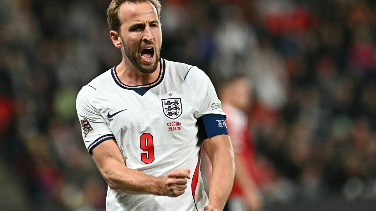 England betreibt auch dank Kane Wiedergutmachung