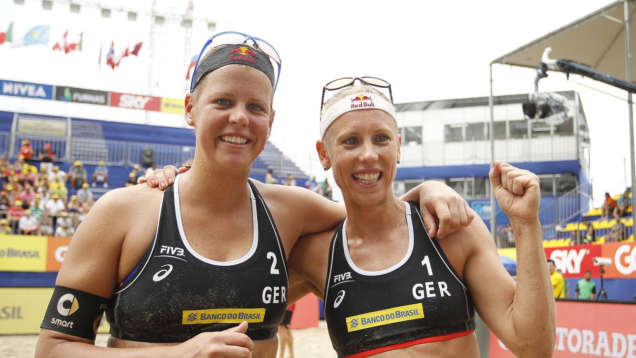 Zwei Beach-Duos in Sotschi weiter