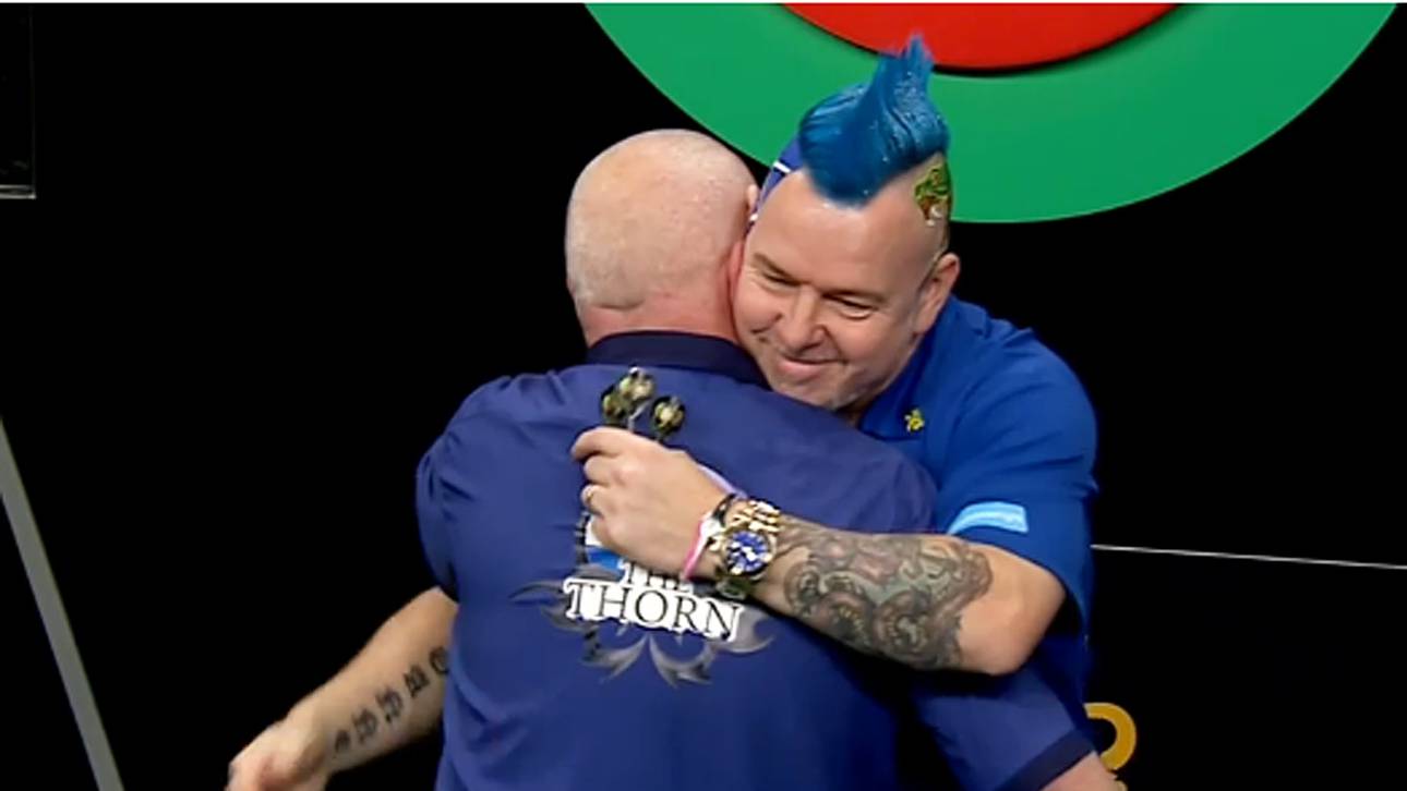 Wright freut sich über Remis