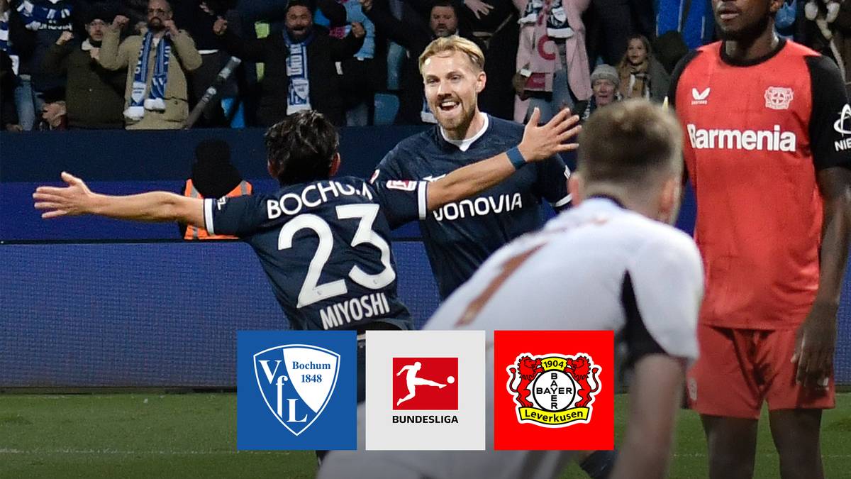 Bochum-Beben! Last-Minute-Tor schockt Leverkusen