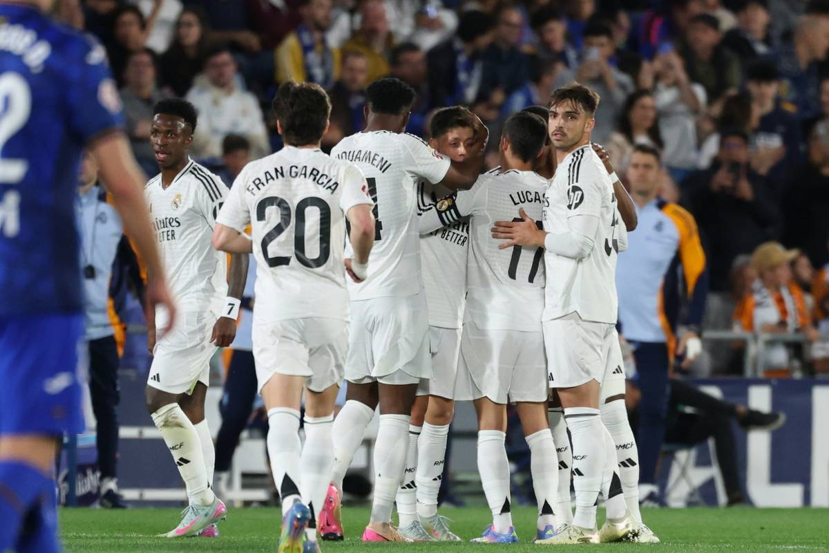 Güler-Traumtor! Real bleibt an Barca dran