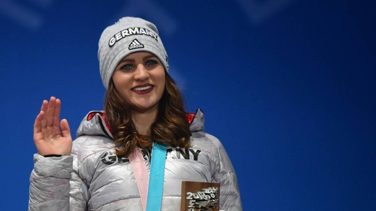 Ramona Hofmeister bei den Olympischen Spielen 2018