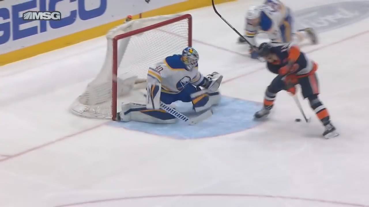 NHL: Mathew Barzal mit Traumtor für Islanders vs. Sabres