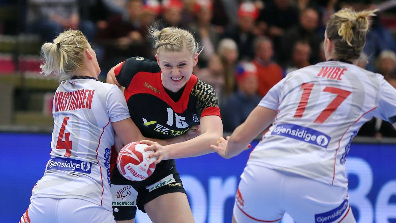 DHB-Frauen scheitern am Olympiasieger