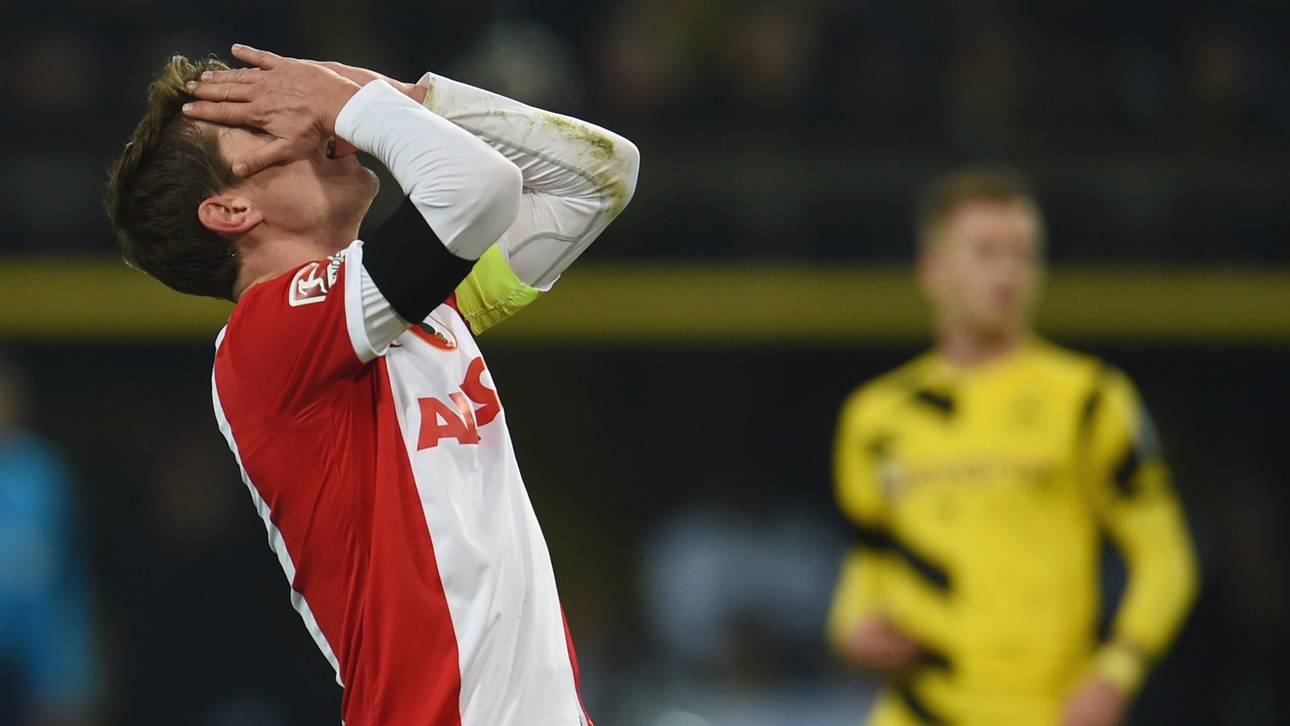 FC Augsburg länger ohne Verhaegh