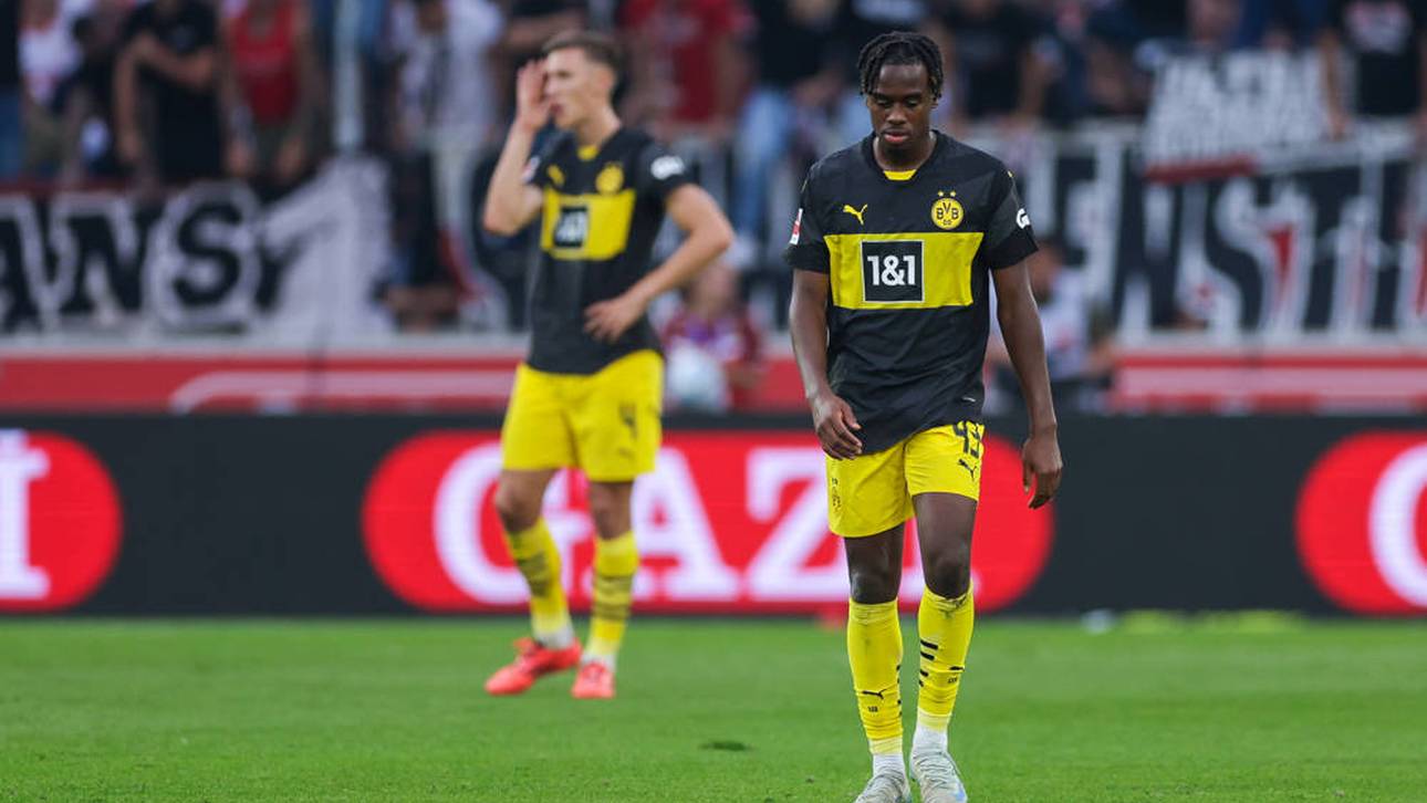 Debakel! BVB geht in Stuttgart baden