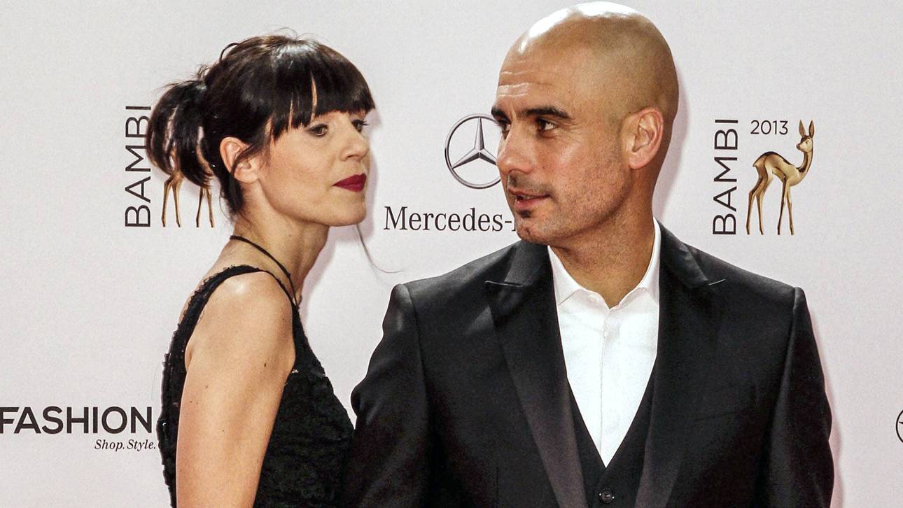 Guardiolas Familie beim Attentat