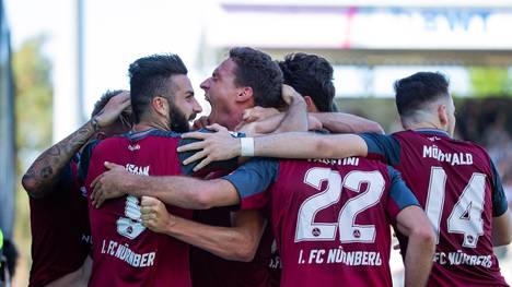 Der 1. FC Nürnberg spielt in der kommenden Saison wieder in der Bundesliga