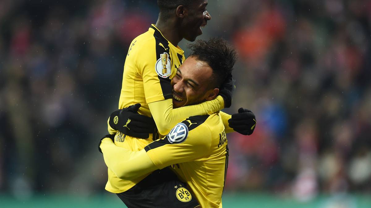 Es folgt die Show des 19-jährigen Ousmane Dembele 
