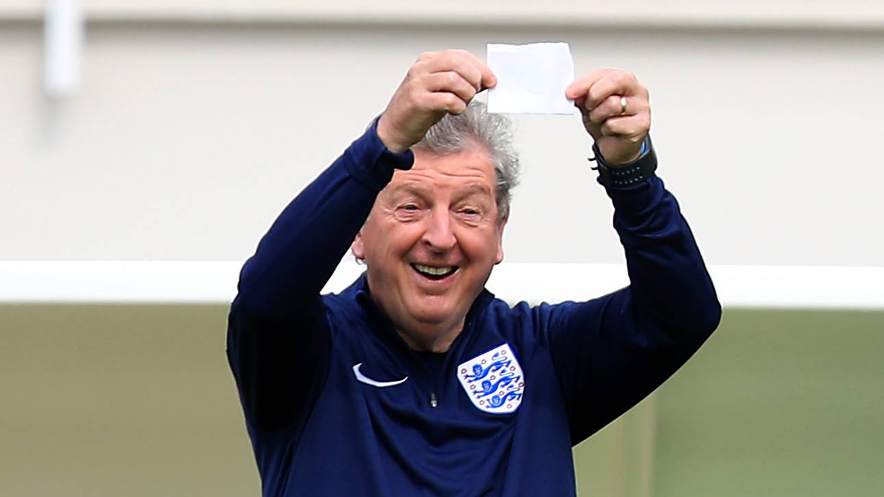 Hodgson wedelt mit Aufstellung