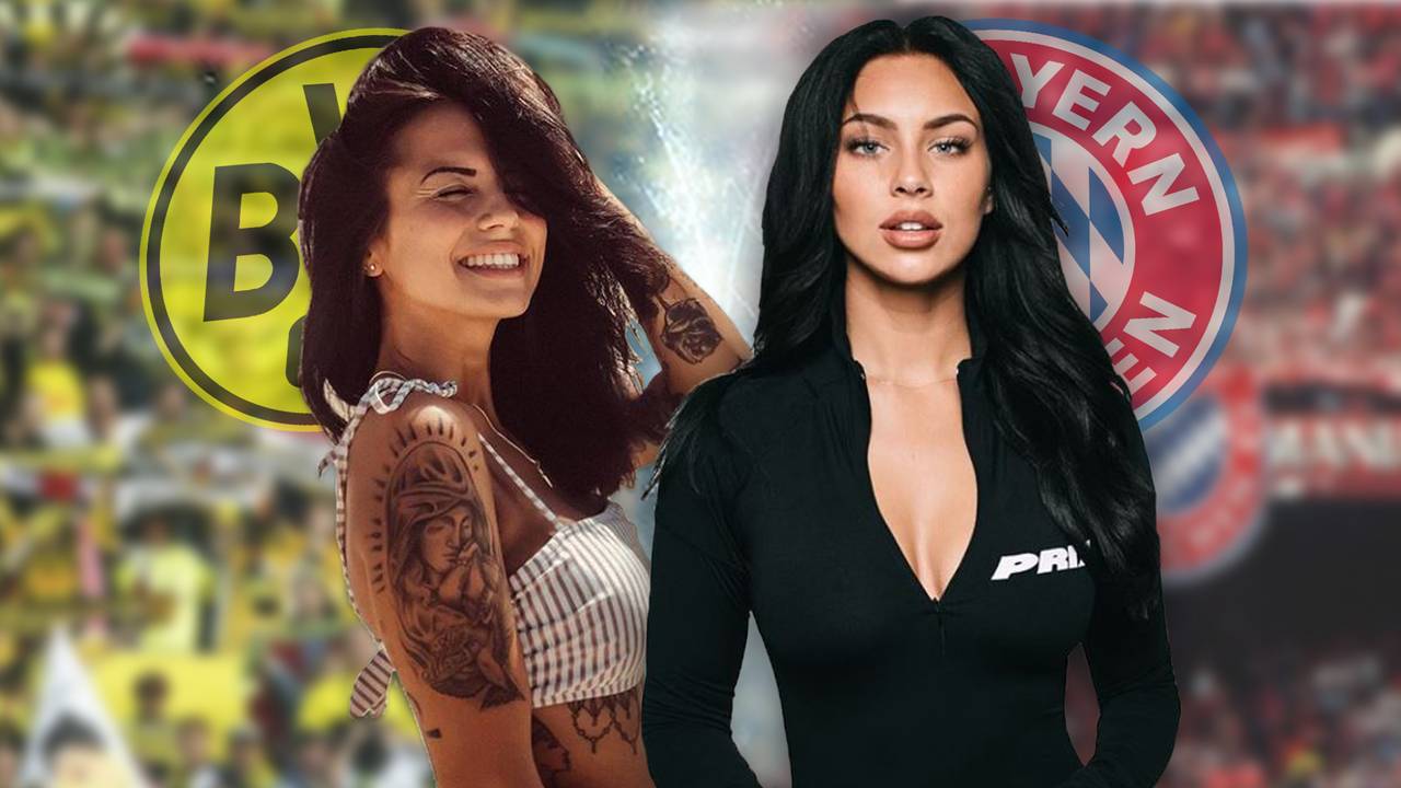Topspiel-Duell auf der Couch: Diese Spielerfrauen fiebern von zuhause mit