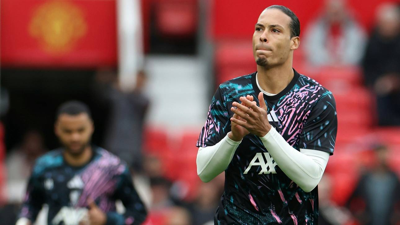 Van Dijk spricht Klartext