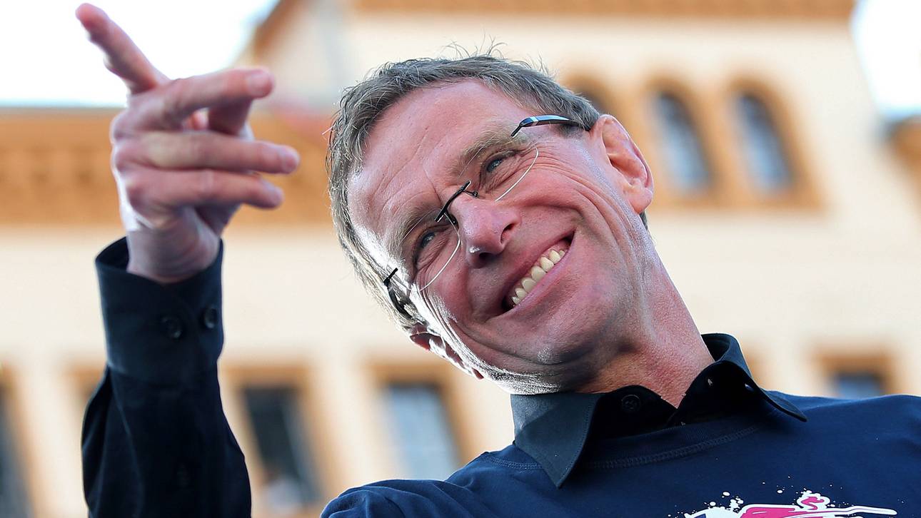 Rangnick: Mitglieder unbedeutend