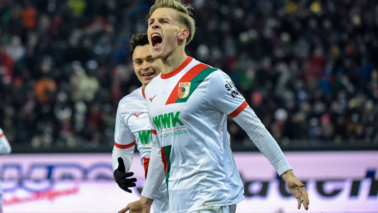 Anton Kade sicherte dem FC Augsburg von Trainer Sandro Wagner den Sieg