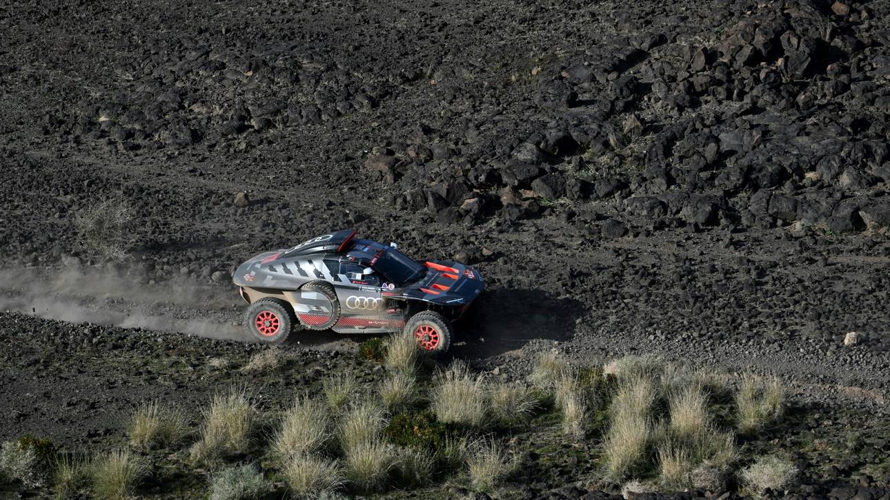 Dakar: Audi trumpft auf – Gottschalk auf Rang zwei