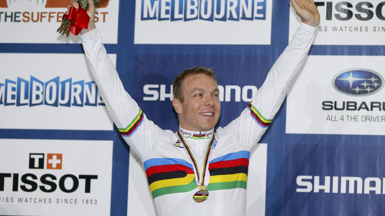 „Wir alle sterben“: Bahnrad-Ikone Hoy hat Krebs im Endstadium