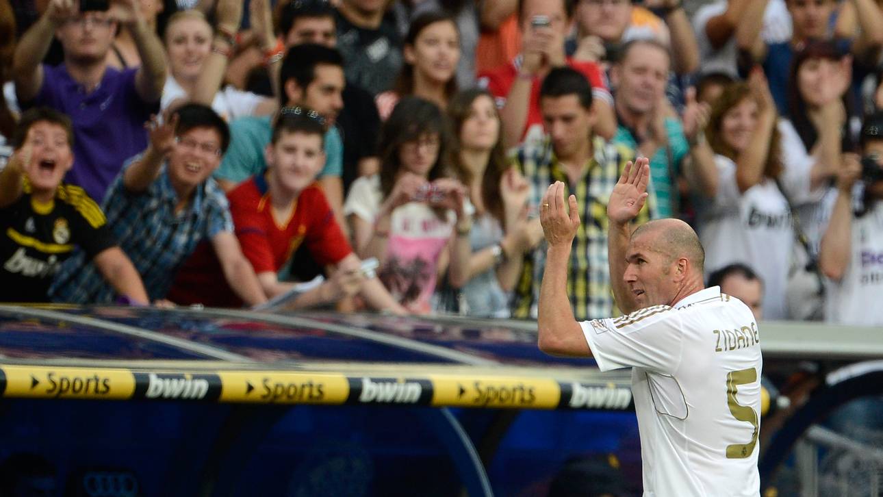 Volles Haus bei Zidane-Debüt