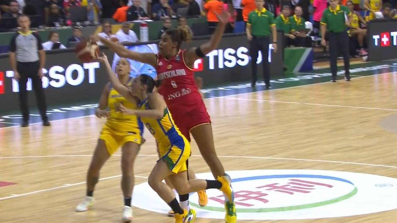 Drama pur! Hier schnappen sich die deutschen Basketball-Damen das Olympia-Ticket