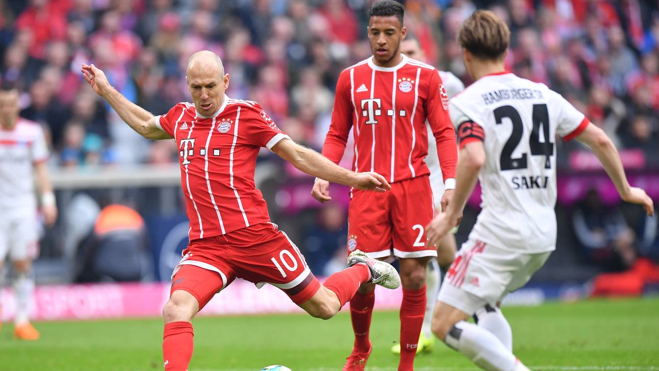 Bayern testen beim HSV