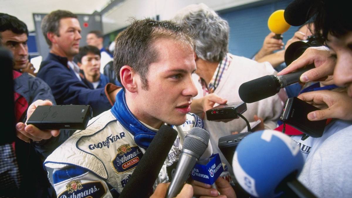 JACQUES VILLENEUVE (1996): Williams, 13 Poles