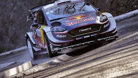 Sebastien Ogier macht seinen dritten WRC-Saisonsieg perfekt