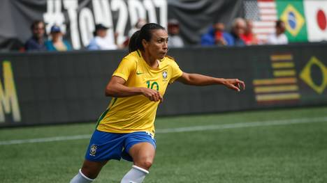 Marta wurde bereits fünfmal zur Weltfußballerin gewählt
