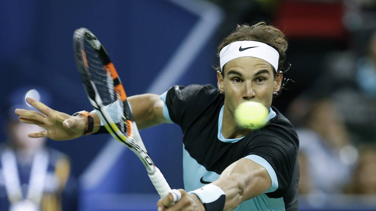 Nadal scheitert in Schanghai an Tsonga