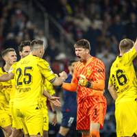 Borussia Dortmund zieht sensationell ins Finale der Champions League ein - hat dabei allerdings auch mehrfach mächtig Glück. 