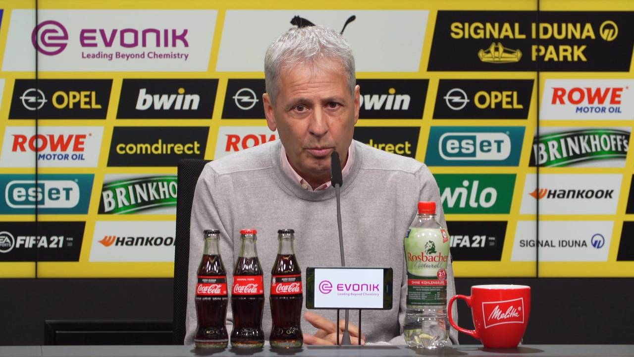 BVB-Trainer Lucien Favre und Sportdirektor Michael Zorc über Youssoufa Moukoko