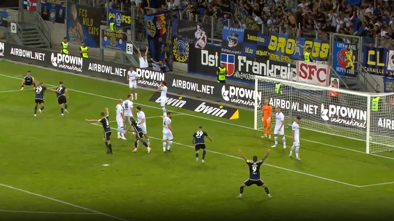 3.Liga: Spektakel-Comeback bei 1. FC Saarbrücken - SC Verl | Highlights