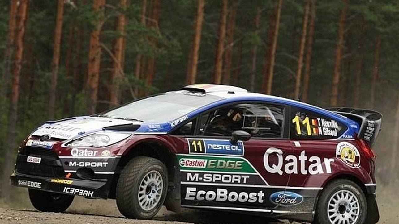 WP4-6: Der Regen kommt – Neuville führt