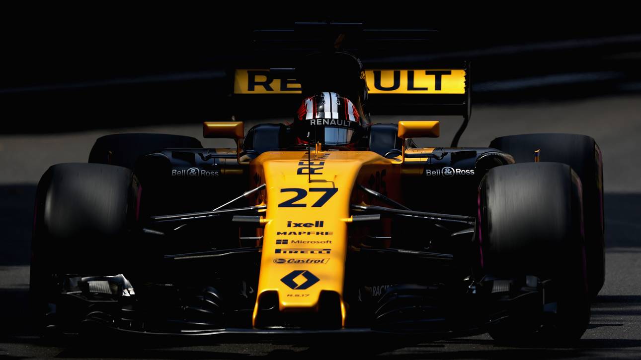 Hülkenberg sieht Renault im Aufwind