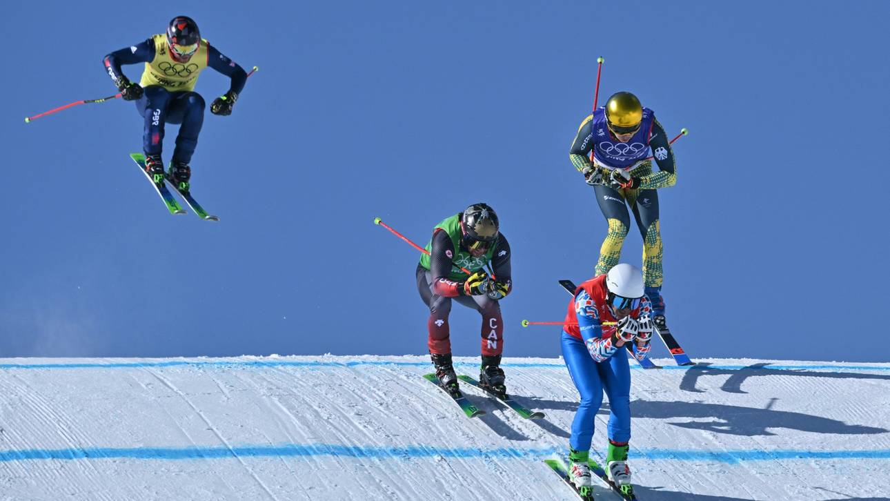 Zu warm: Kein Heim-Weltcup für Skicrosser