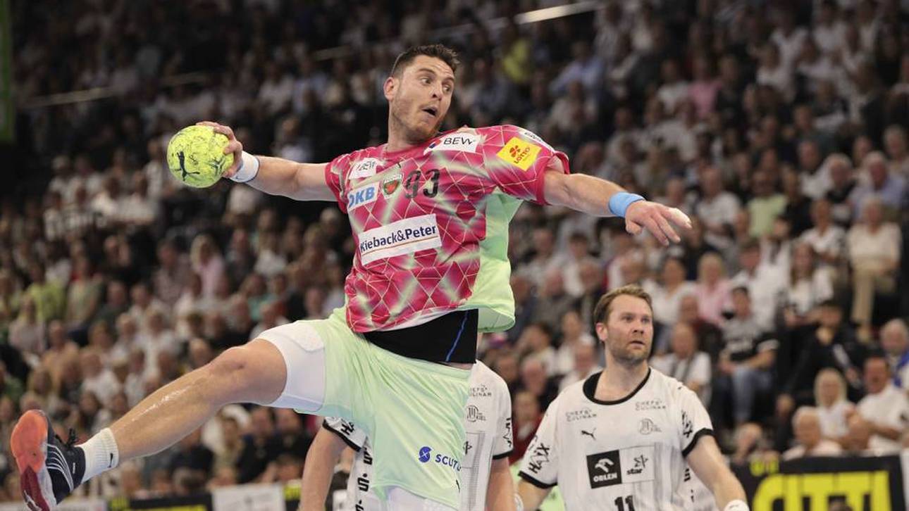 Ausrufezeichen im Meisterkampf