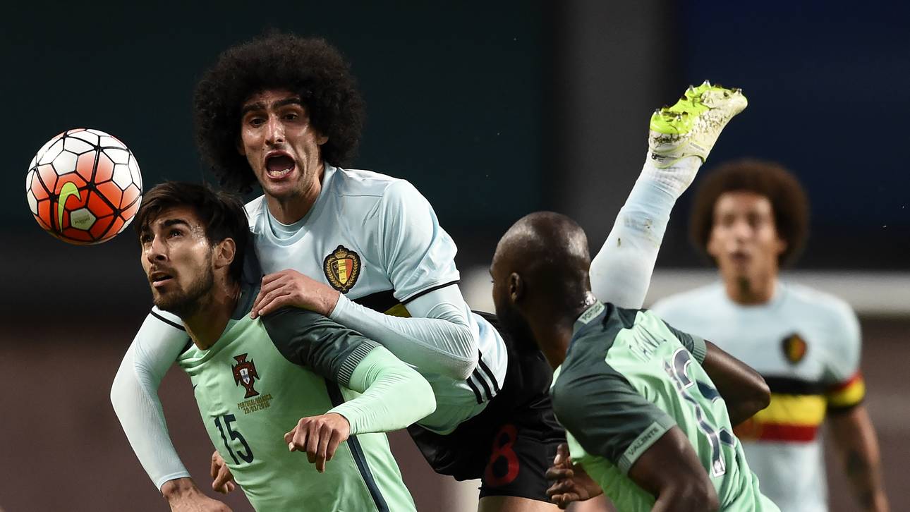 Trauernde Belgier unterliegen Portugal