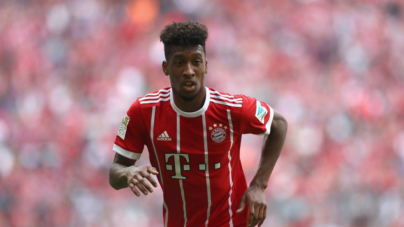 Bayern-Star Coman festgenommen