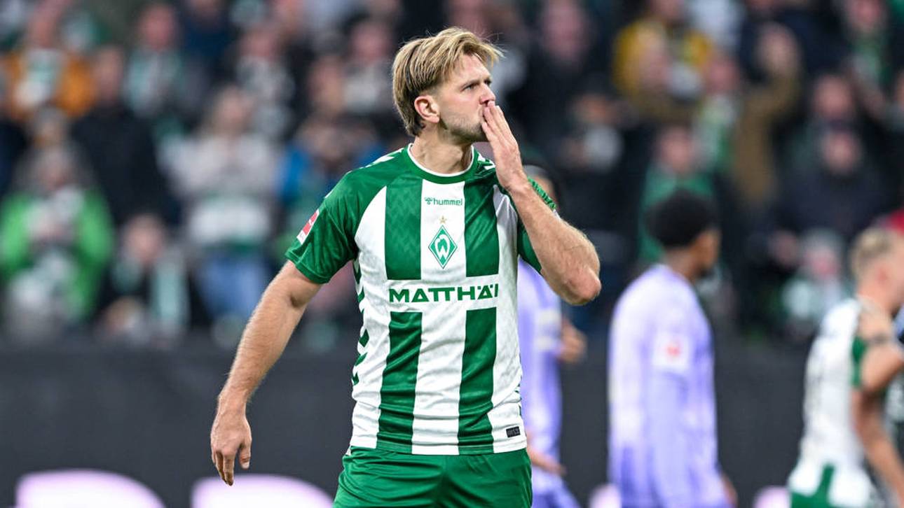 Füllkrug schreibt bei Werder-Sieg Geschichte