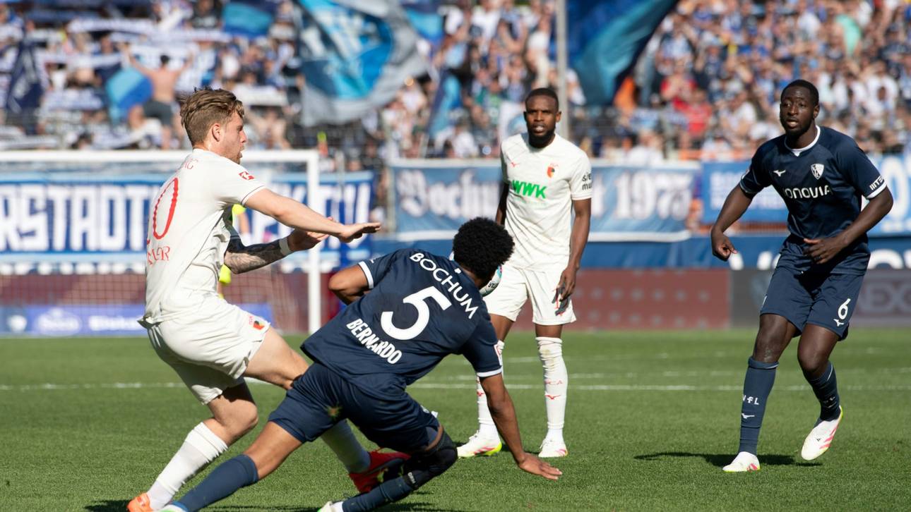 Augsburg-Profi zwei Spiele gesperrt