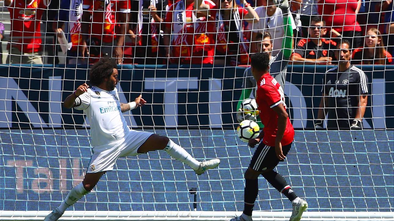 Elfer-Farce: United schlägt Real