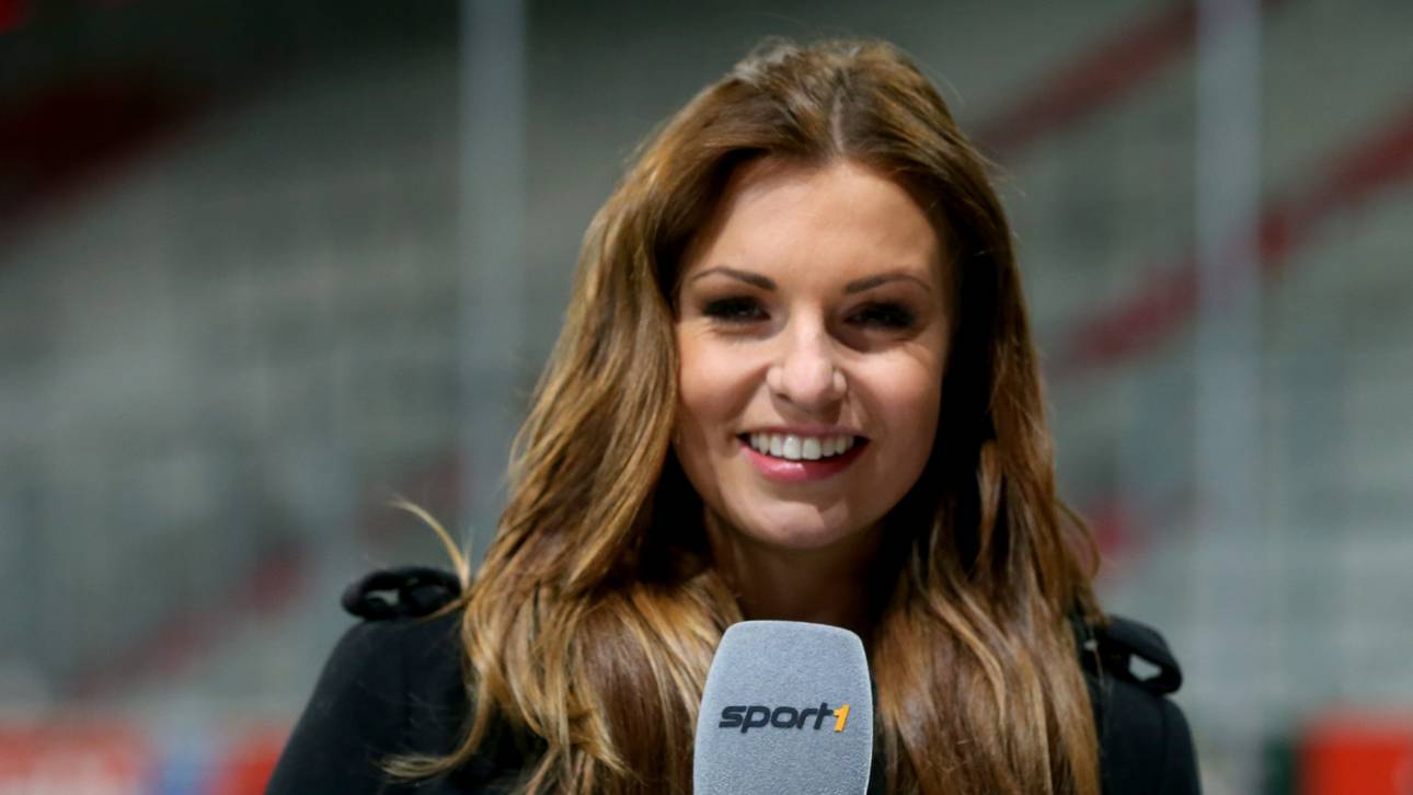 SPORT1-Moderatorin Laura Wontorra ist die Freundin von Simon Zoller