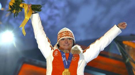 BIATHLON: OLYMPIA SALT LAKE 2002, 15km EINZEL/FRAUEN In Salt Lake City kürte sich Andrea Henkel in Einzel und Staffel zur Doppel-Olympiasiegerin