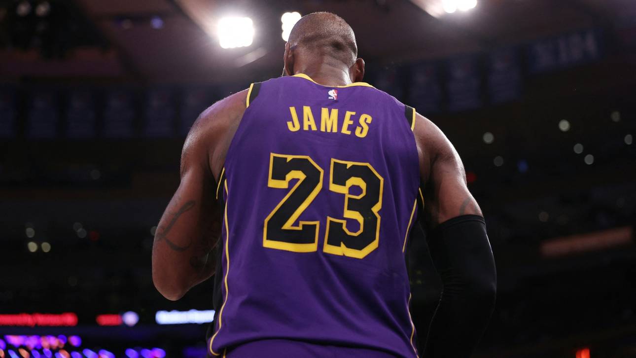 LeBron bricht Jordans Rekord