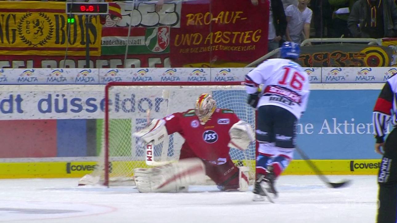 Adler verlieren trotz Traumtor