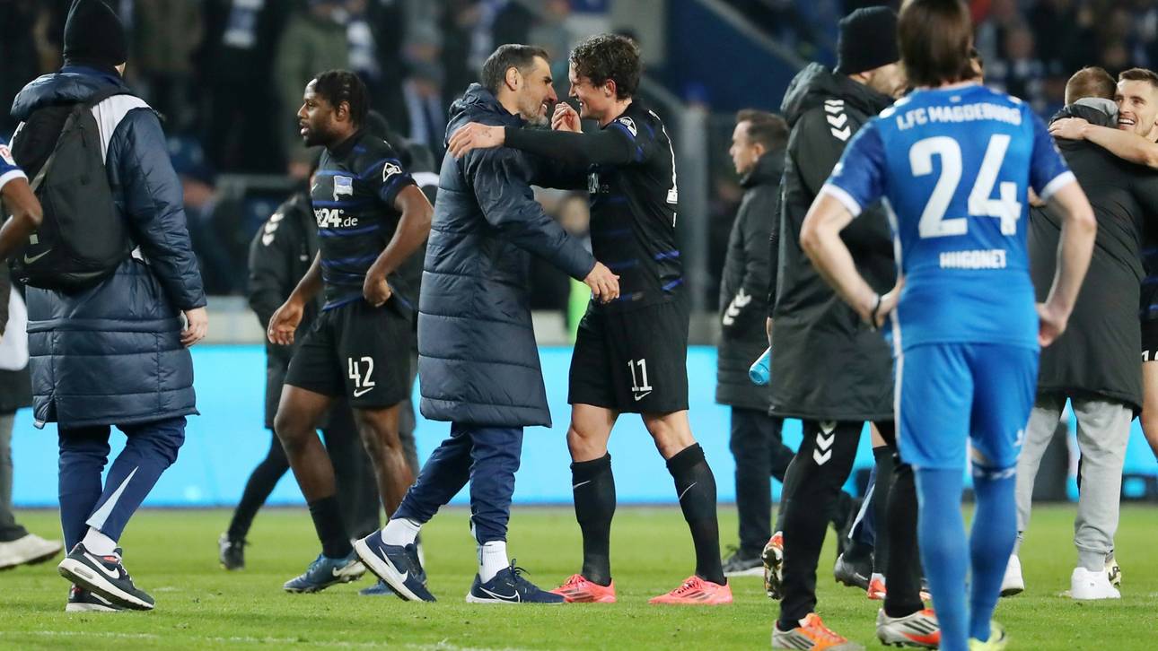 Herthas „Traum“ vom Finale daheim